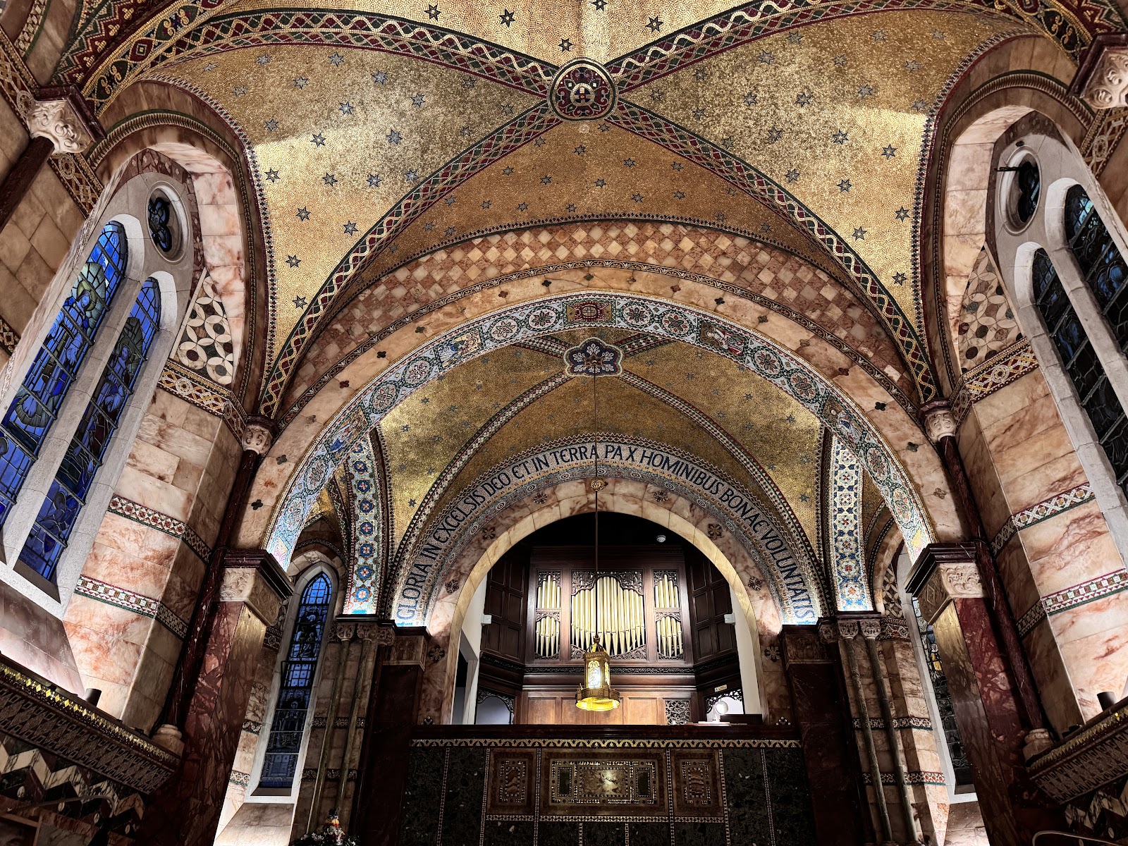 Fitzrovia Chapel — Place photograph