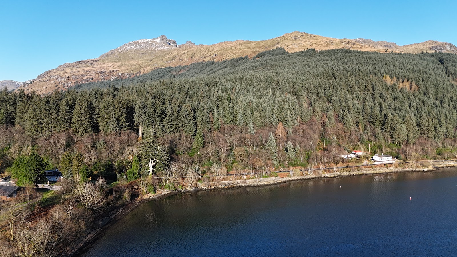 Forest Holidays Ardgartan Argyll — Place photograph