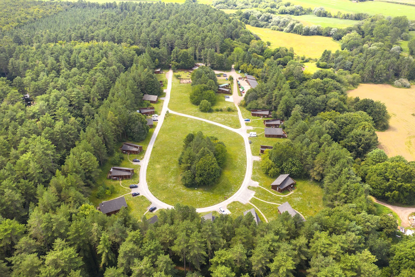 Forest Holidays Thorpe Forest — Place photograph