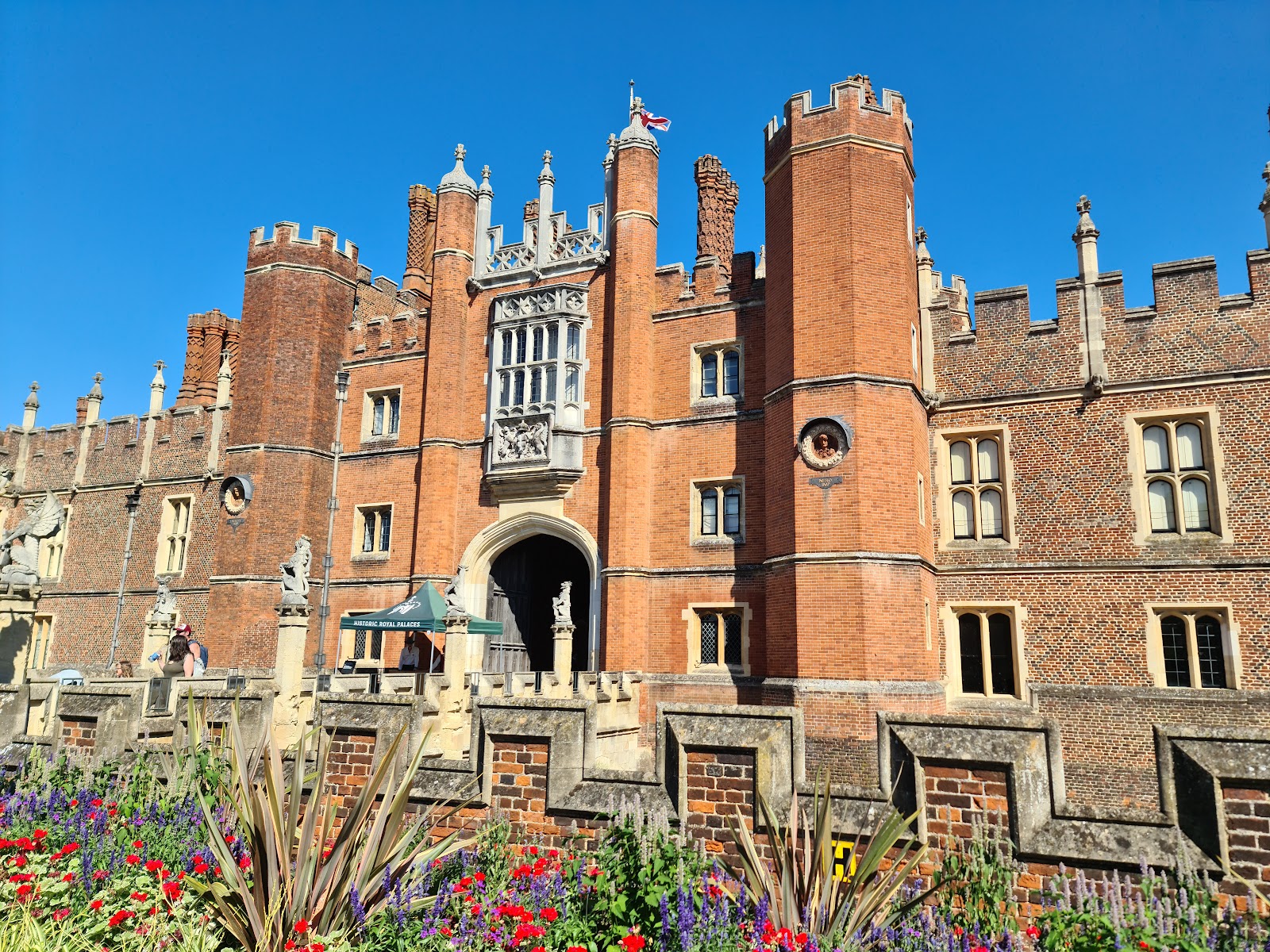 Hampton Court Palace — Place photograph