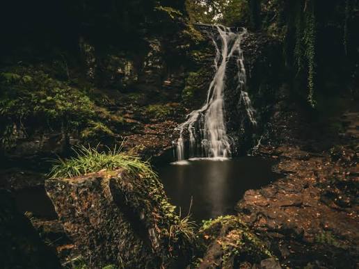 Hareshaw Linn — Place photograph