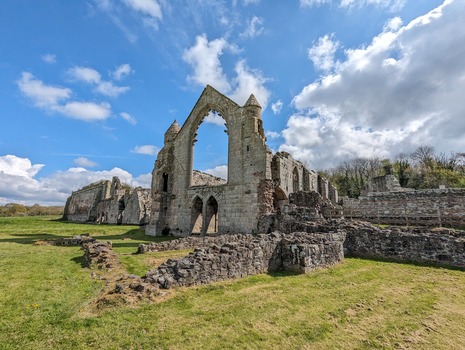 Haughmond Abbey — Place photograph