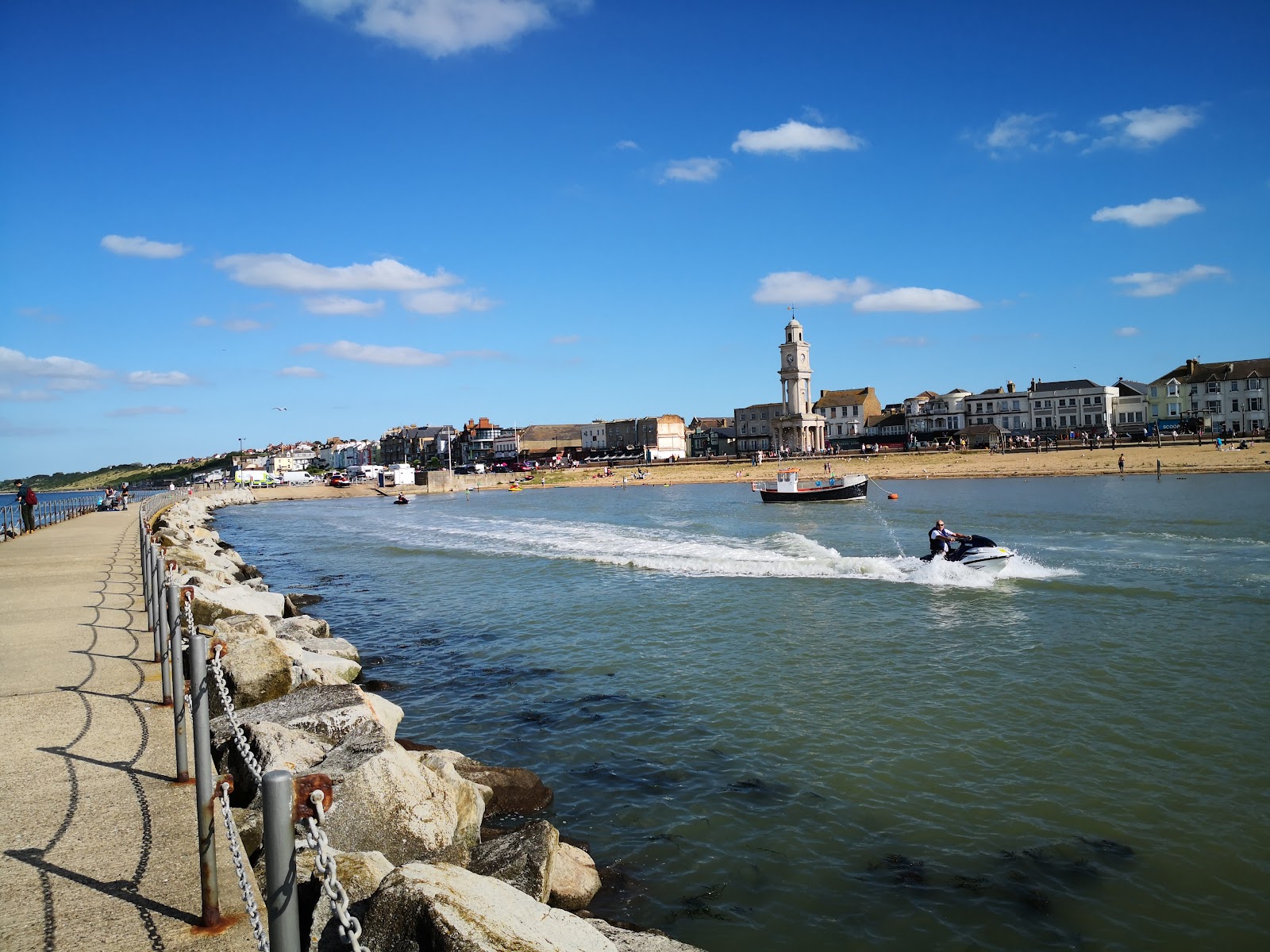 Herne Bay Beach — Place photograph