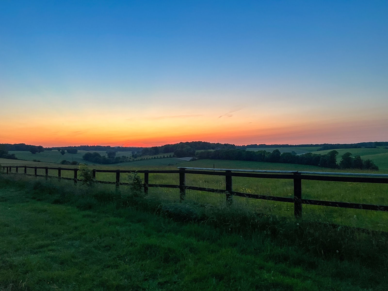 Highridge Farm DIY Camping and Shepherd Huts — Place photograph