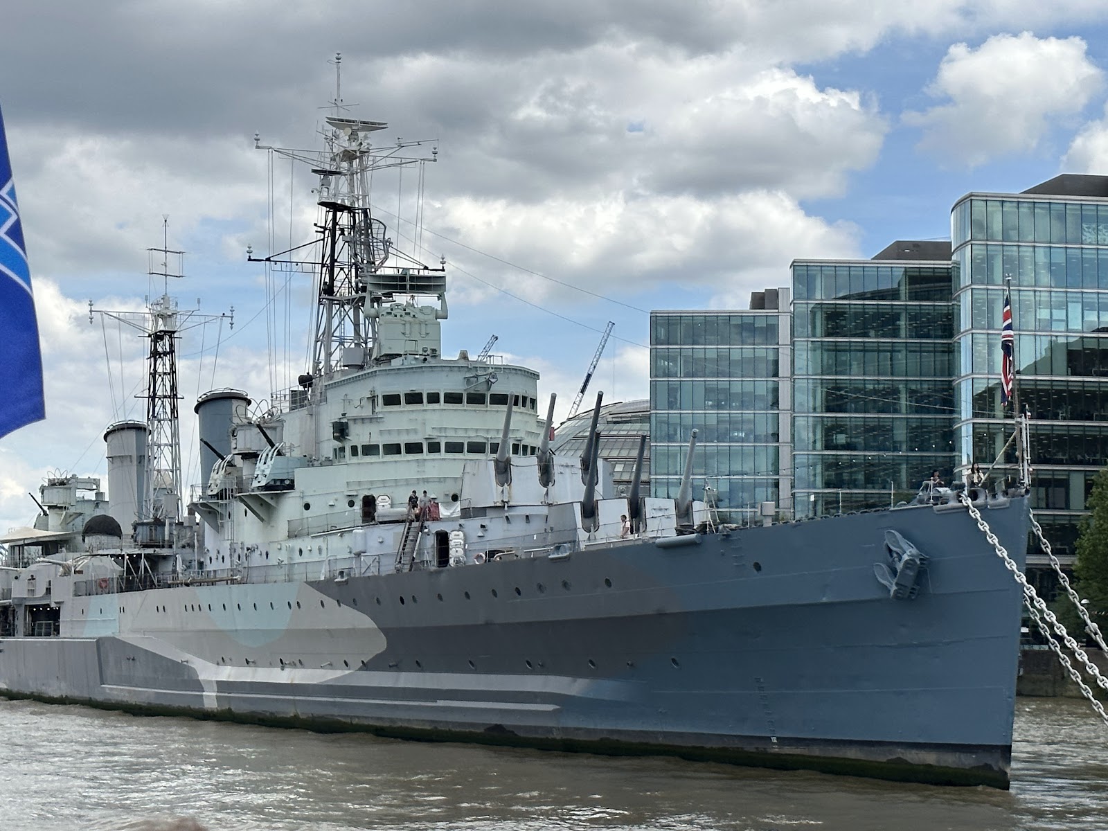 HMS Belfast — Place photograph
