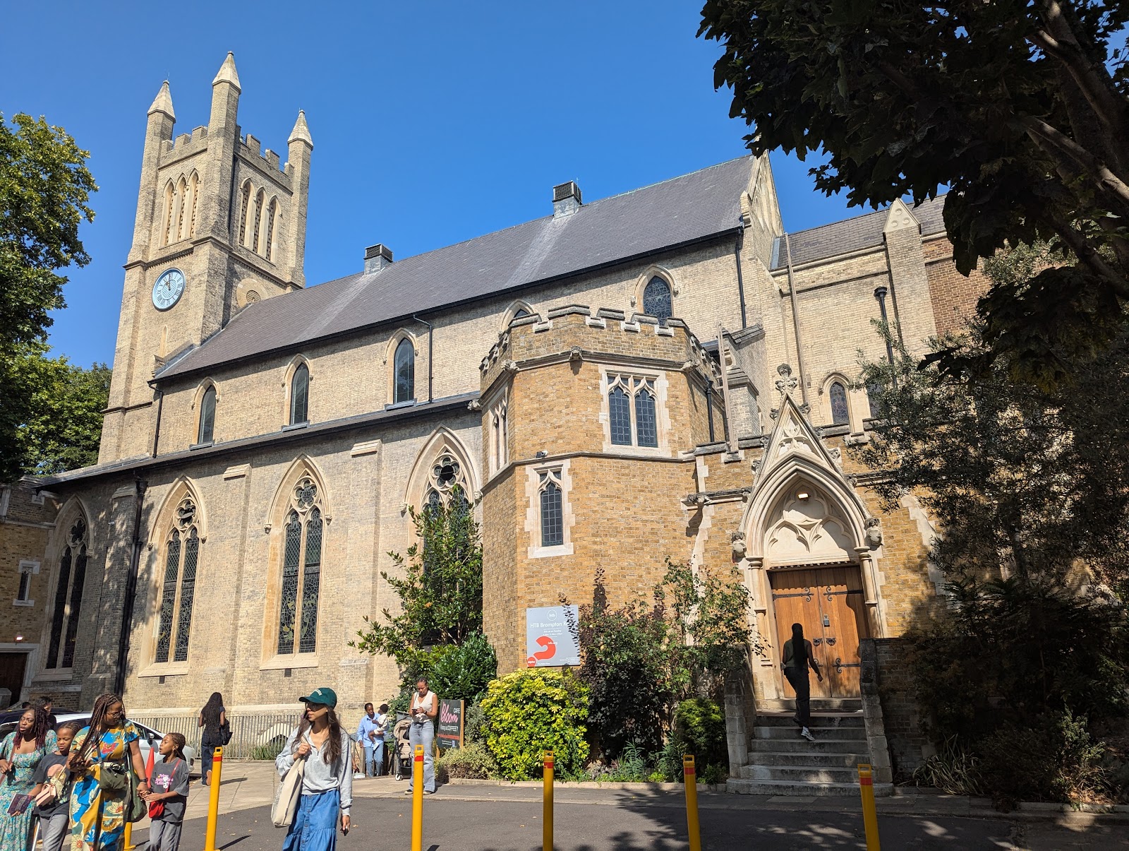 Holy Trinity Brompton — Place photograph