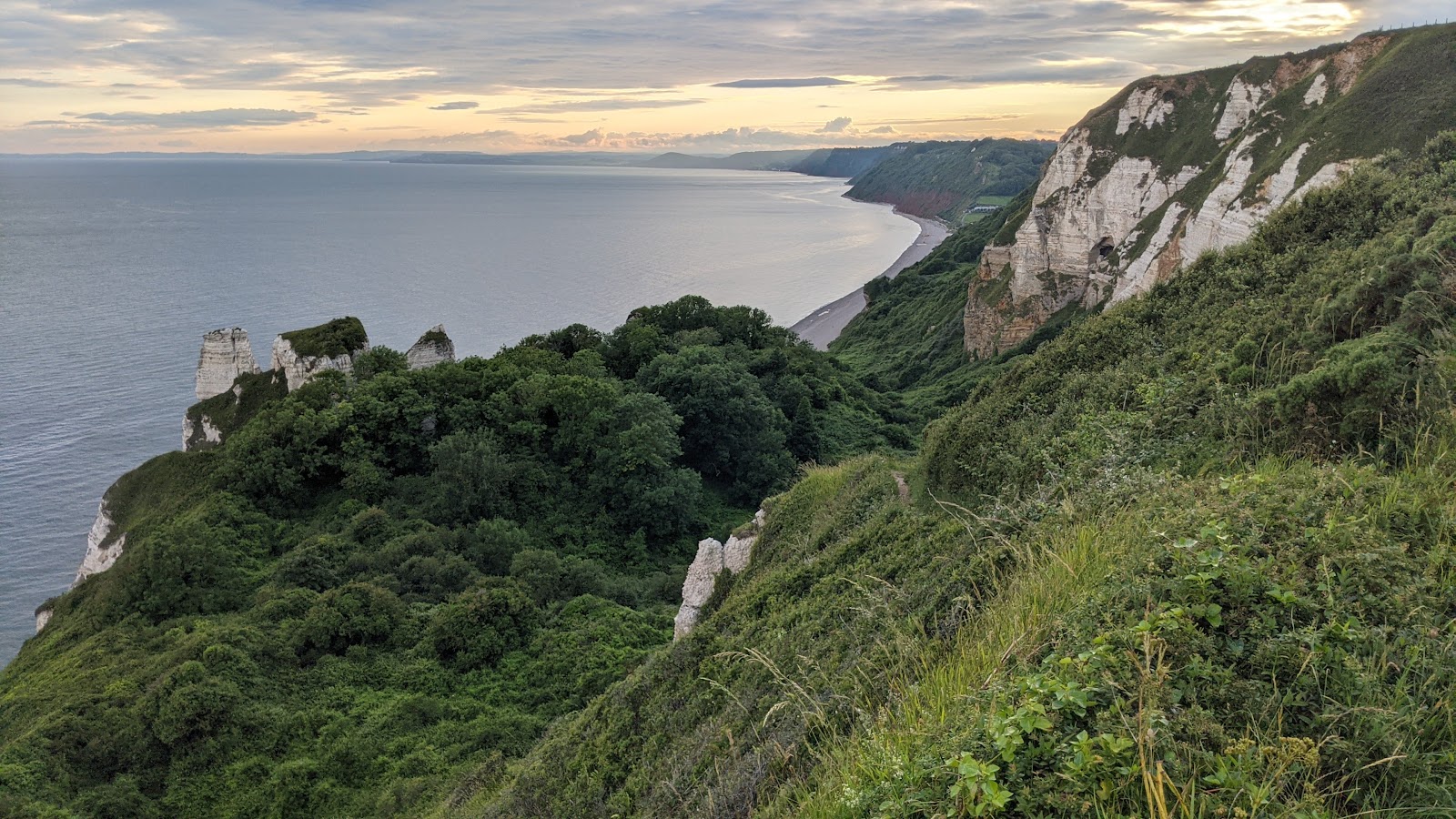 Hooken Cliffs — Place photograph