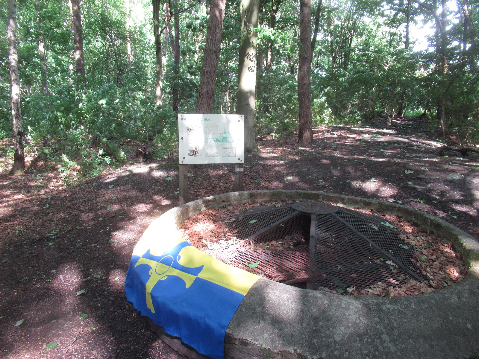 Houghall Discovery Trail — Place photograph
