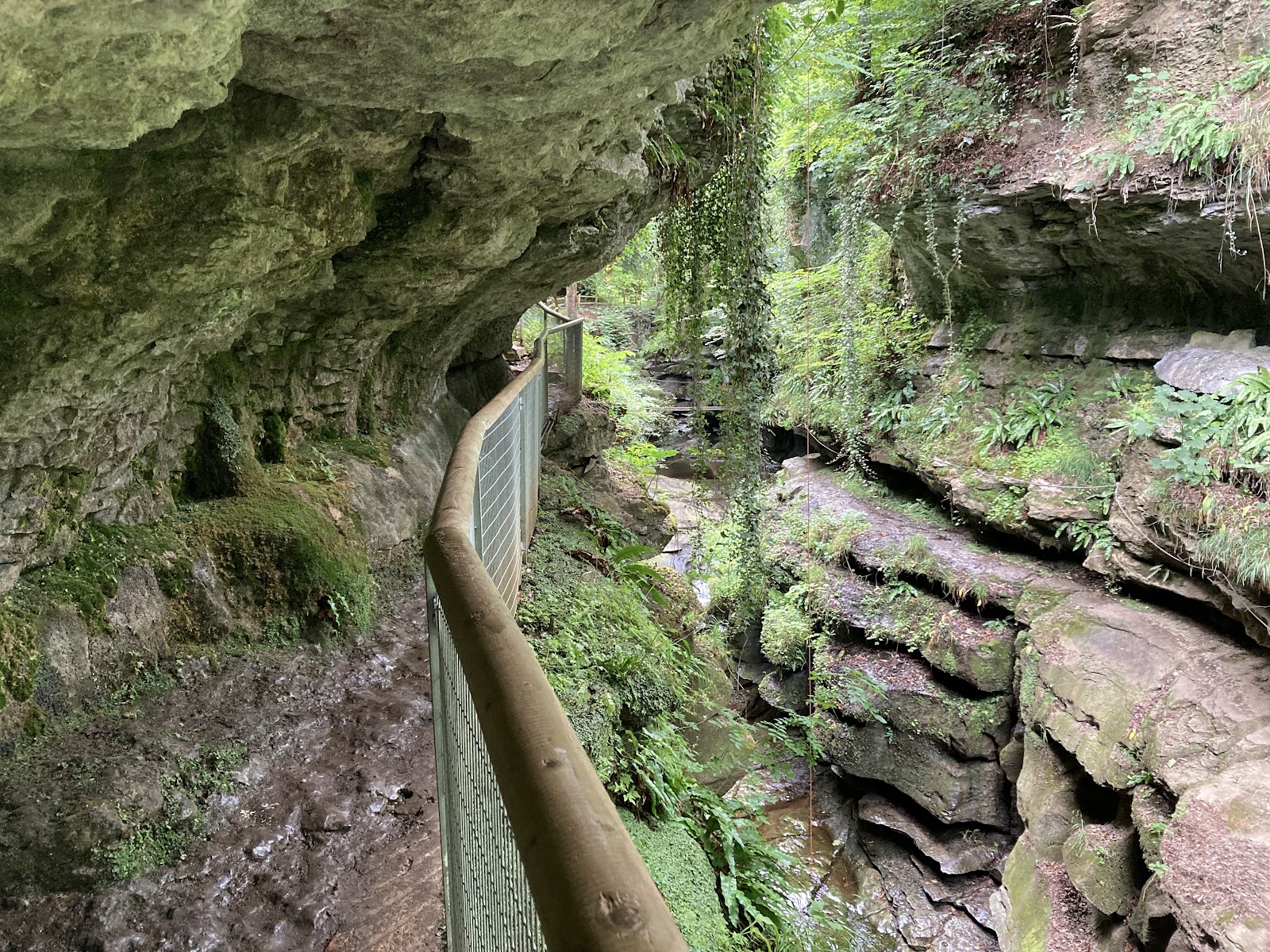 How Stean Gorge — Place photograph