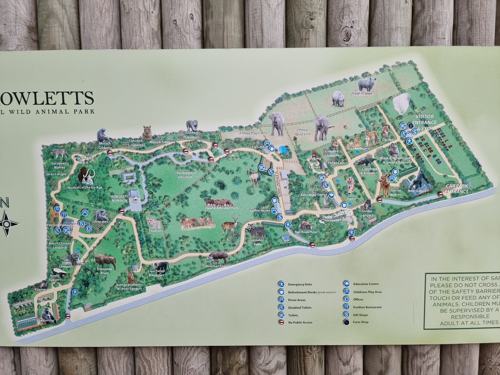 Howletts Wild Animal Park — Place photograph