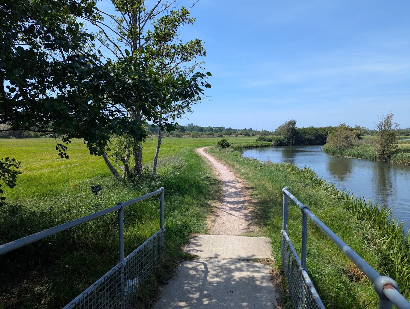 Hunsdon Mead Nature Reserve — Source image