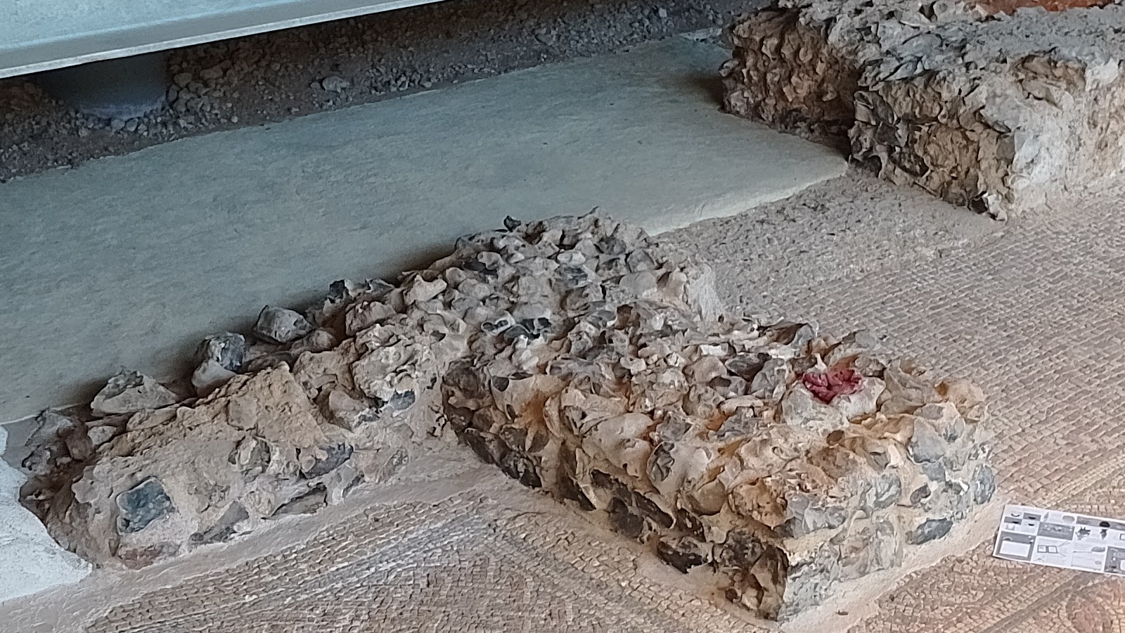 Hypocaust & Roman Mosaic — Source image