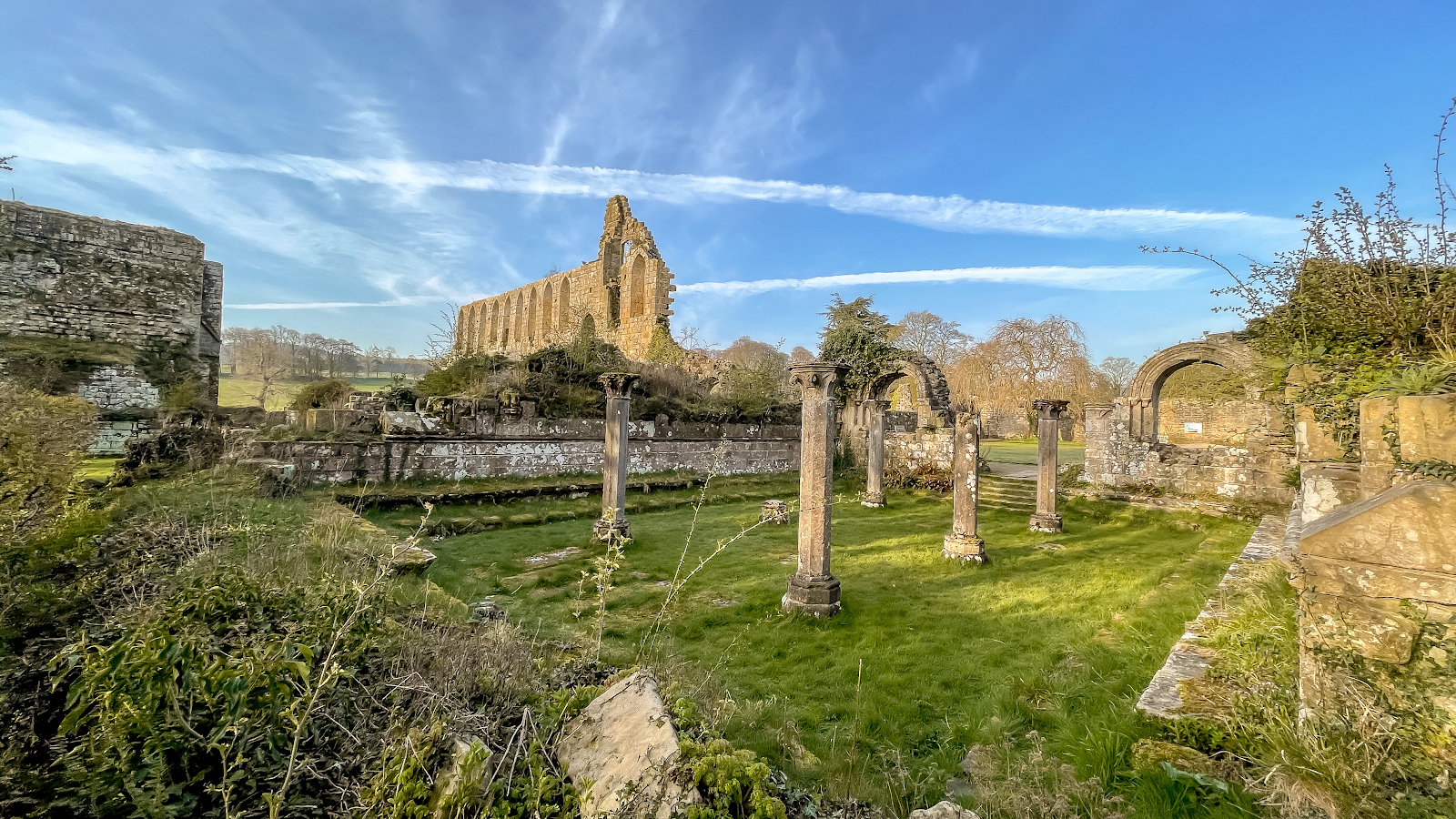 Jervaulx Abbey — Place photograph
