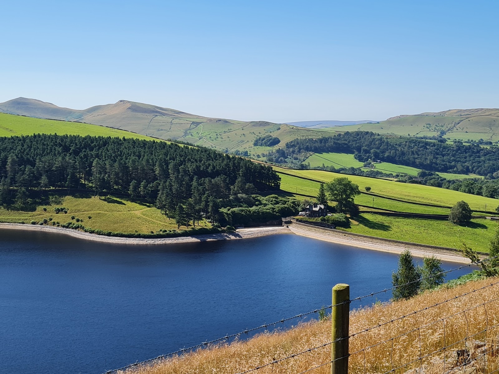 Kinder Reservoir — Place photograph
