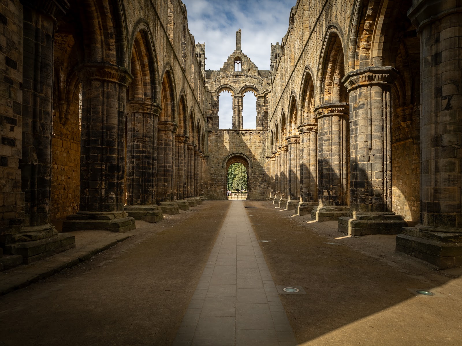 Kirkstall Abbey — Place photograph