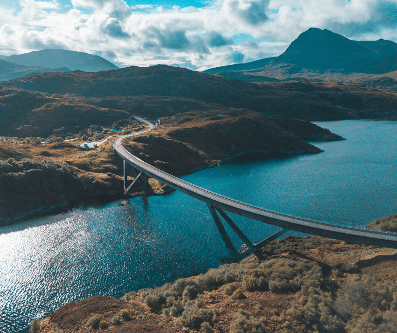 Kylesku Bridge — Place photograph