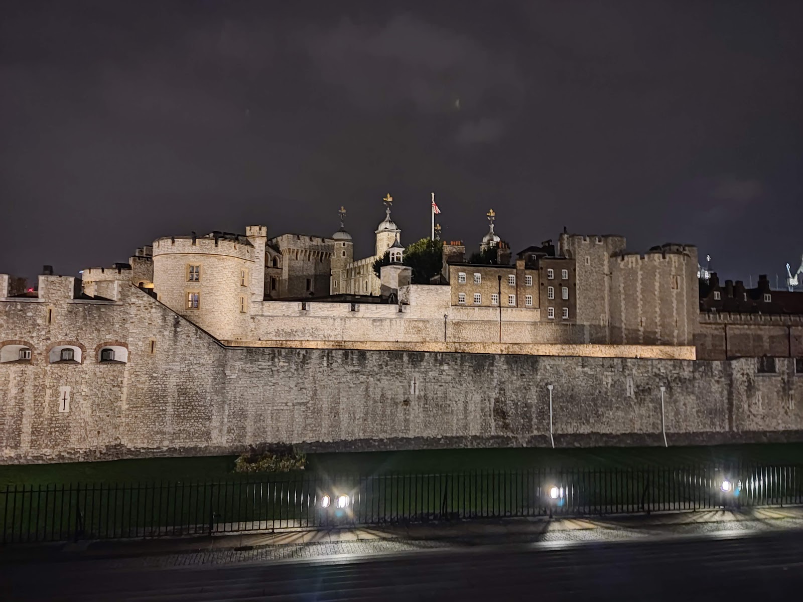 Lanthorn Tower — Place photograph