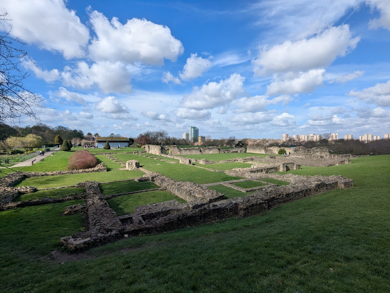 Lesnes Abbey Woods — Place photograph