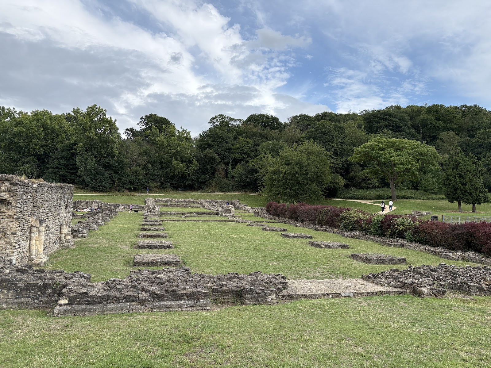Lesnes Abbey — Place photograph