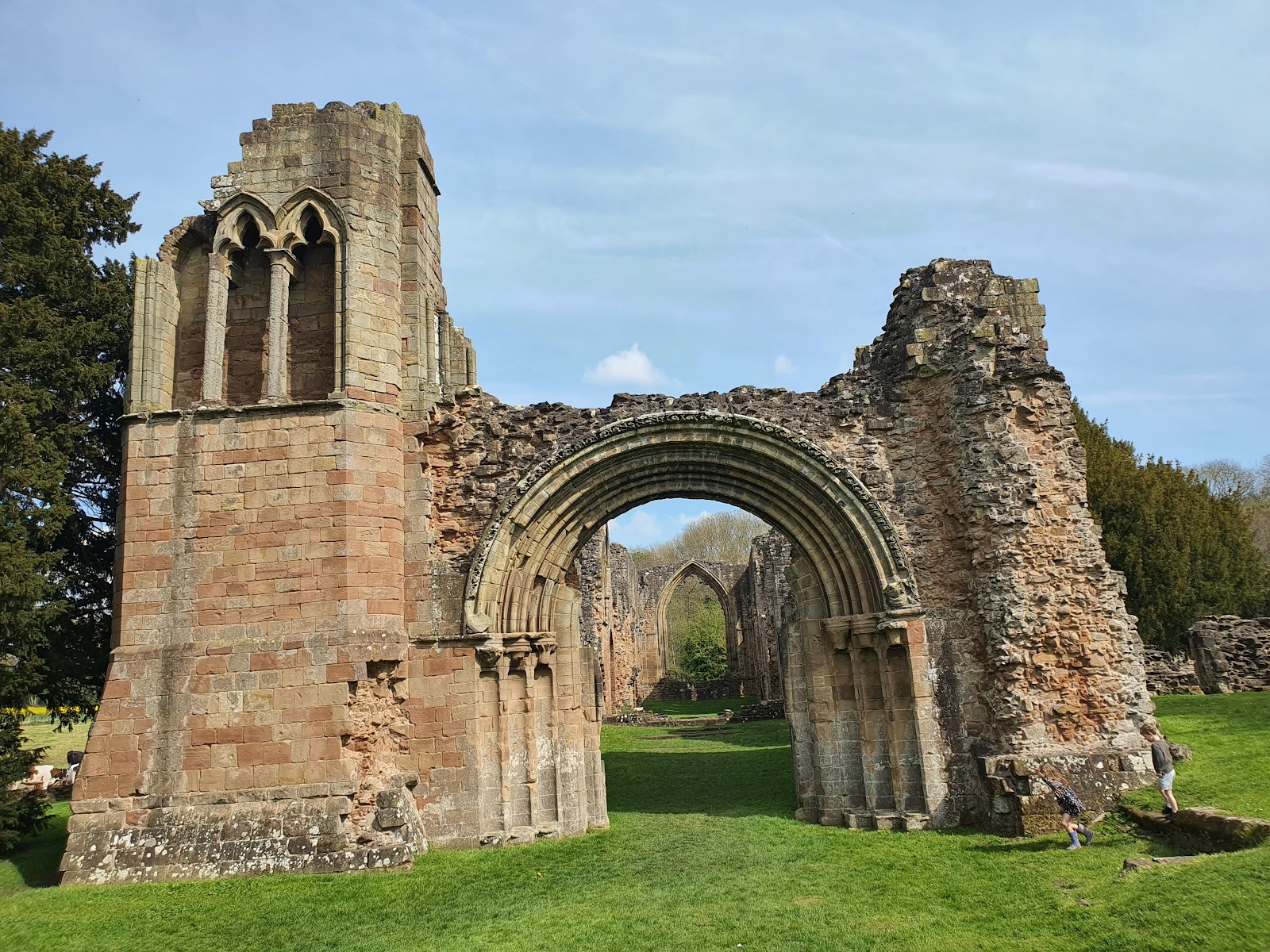 Lilleshall Abbey — Place photograph