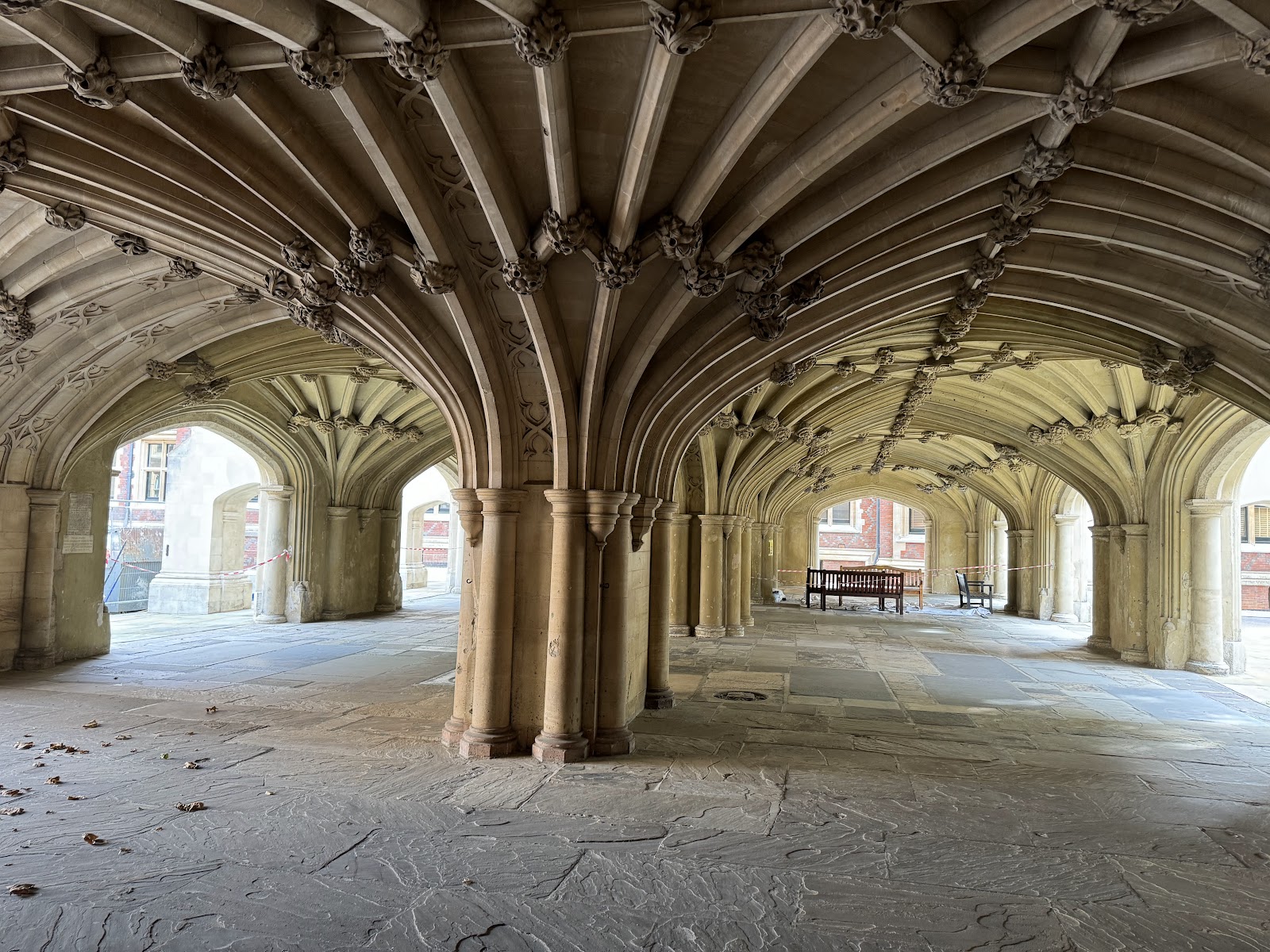 Lincoln’s Inn Chapel — Place photograph