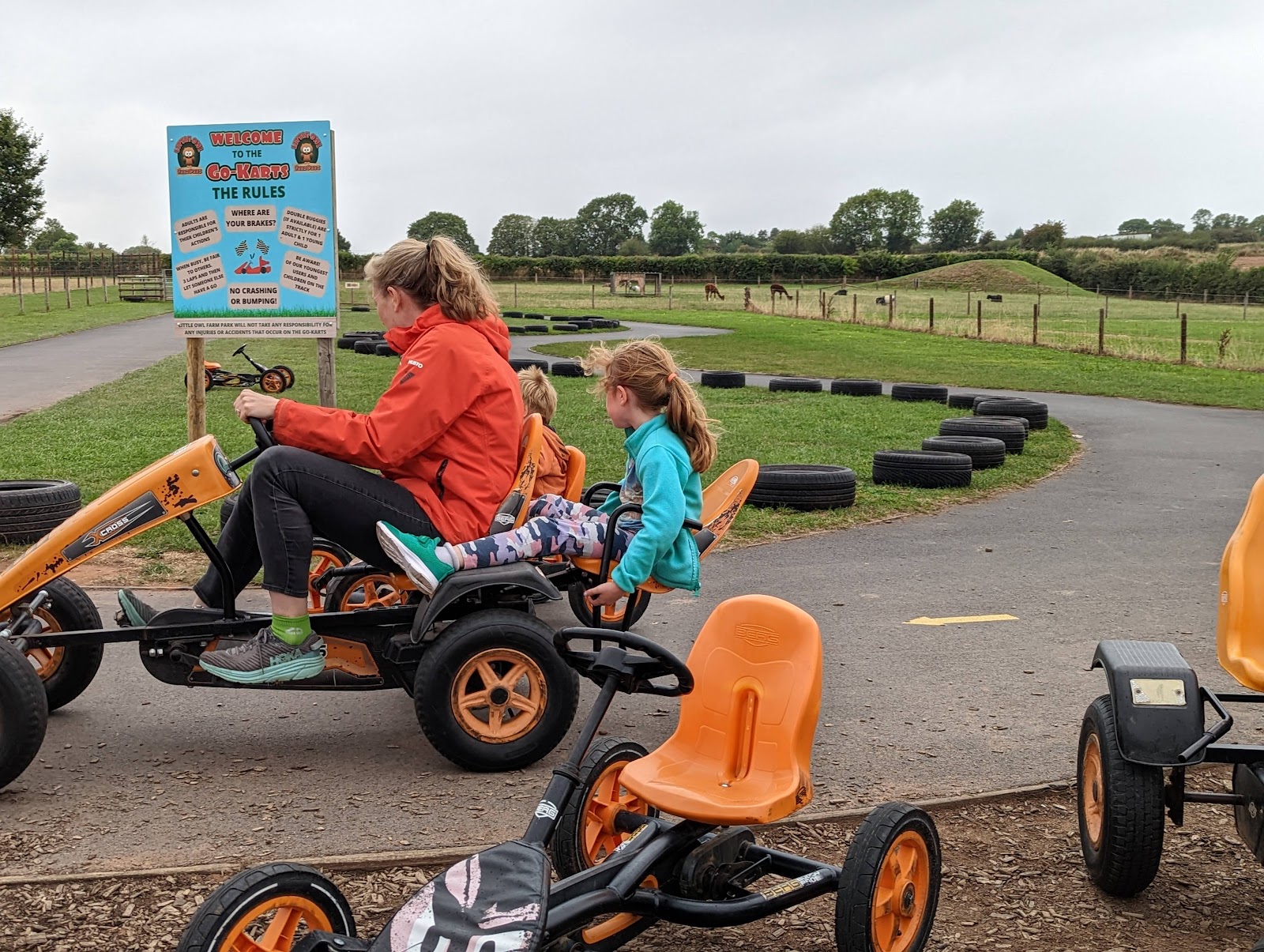 Little Owl Farm Park, Worcestershire — Place photograph