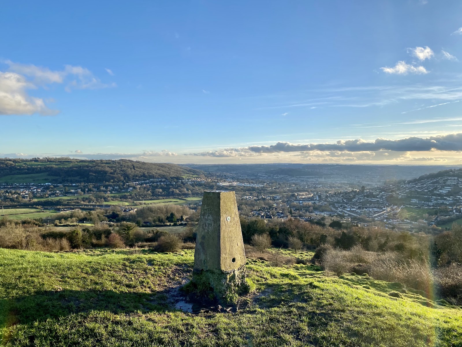 Little Solsbury Hill — Place photograph