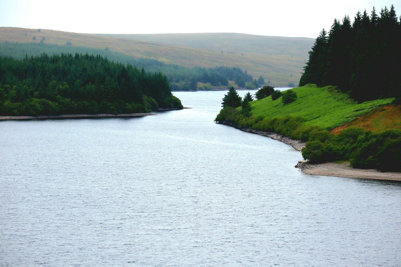 Alwen Reservoir (Llyn Alwen) — Place photograph