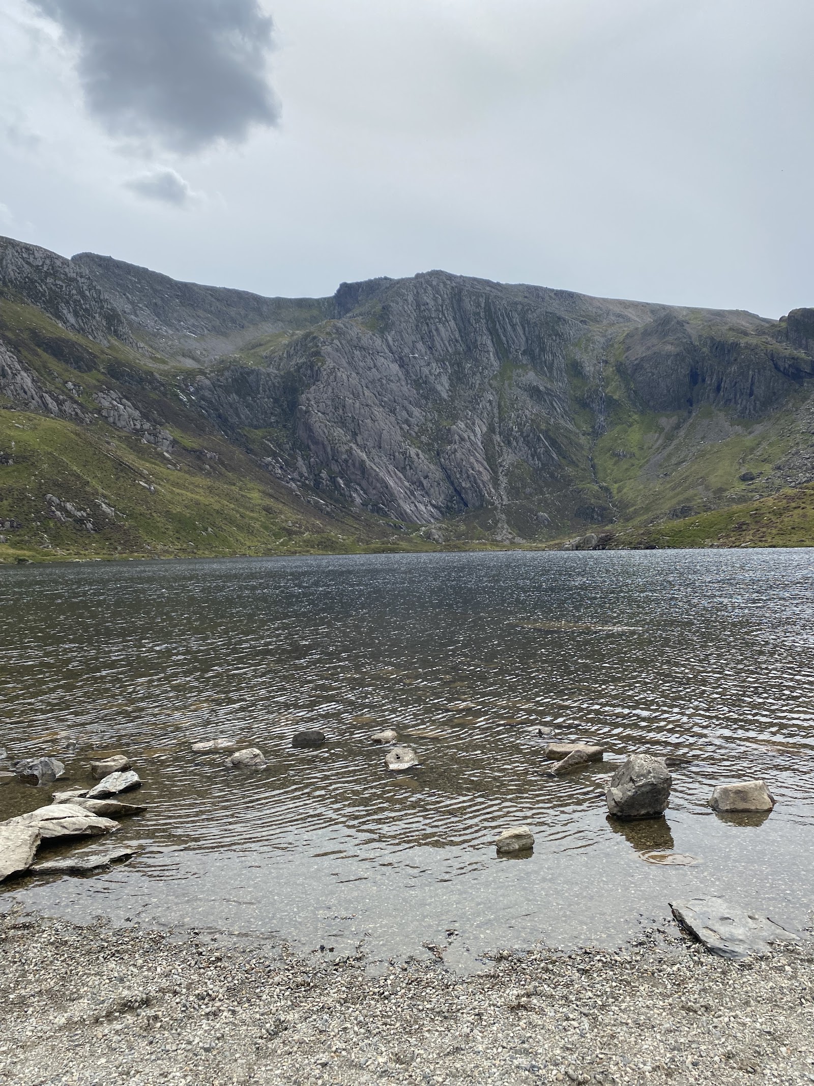 Llyn Edno — Place photograph