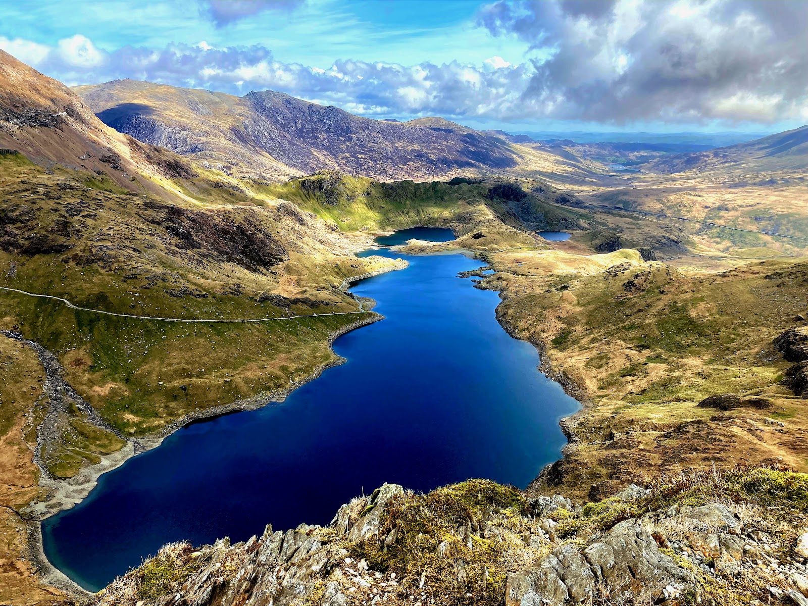 Llyn Llydaw — Place photograph