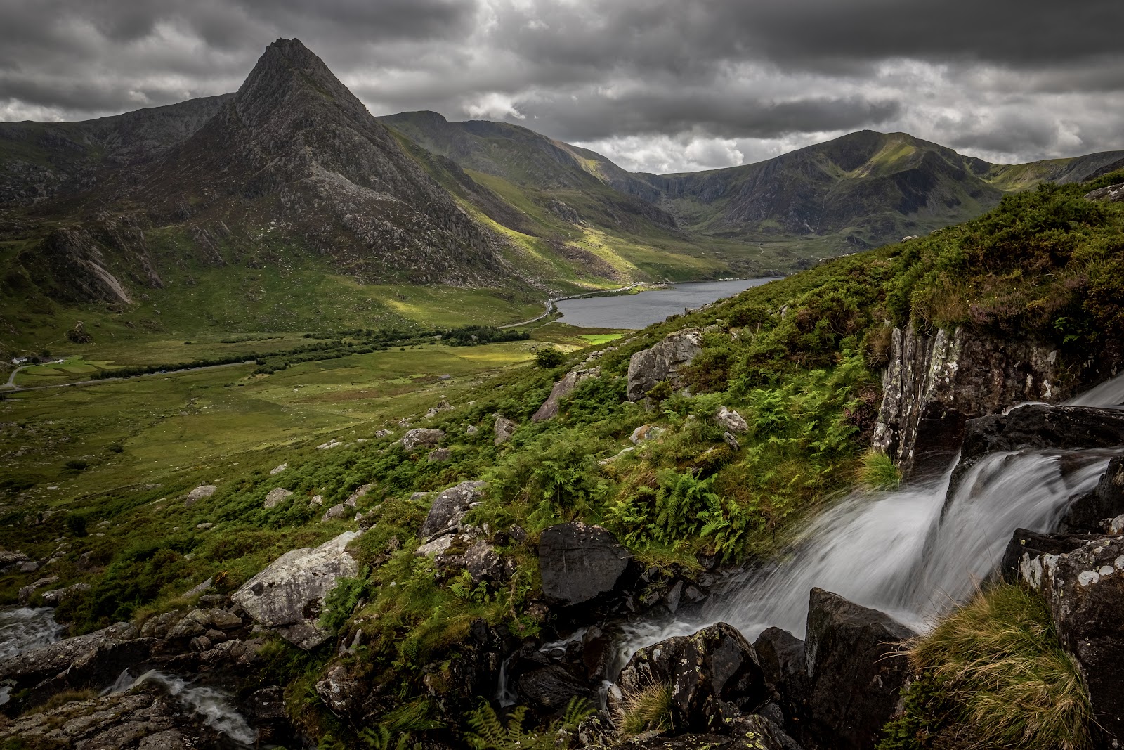 Llyn Ogwen — Place photograph
