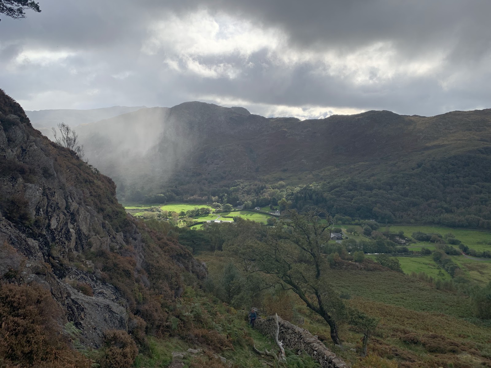 Llyn Dinas and Llyndy Isaf Circular — Place photograph