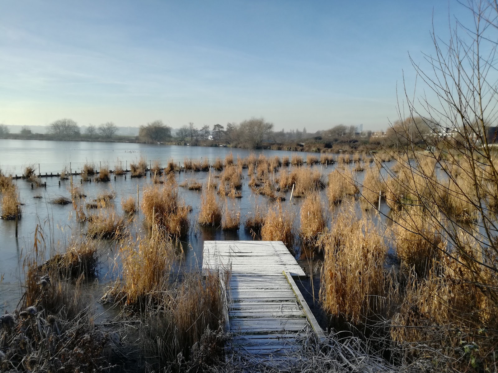 Lockwood Reservoir, Walthamstow Wetlands — Place photograph
