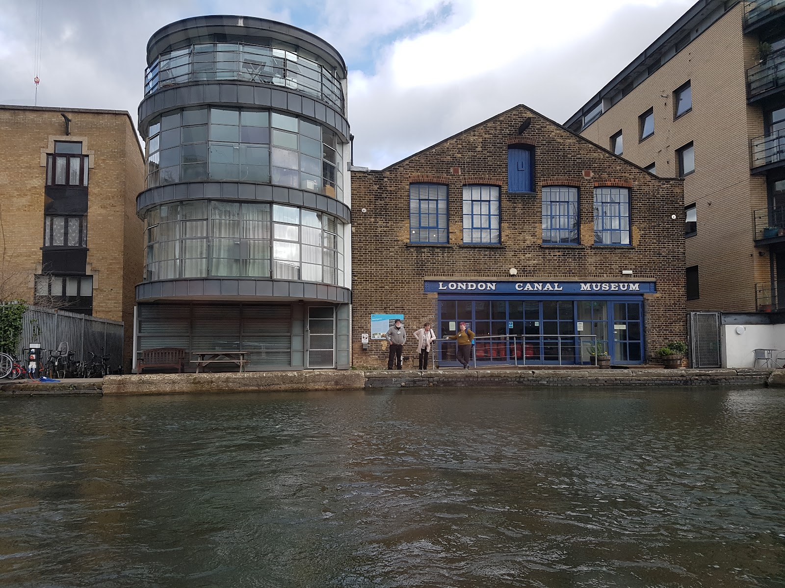 London Canal Museum — Place photograph