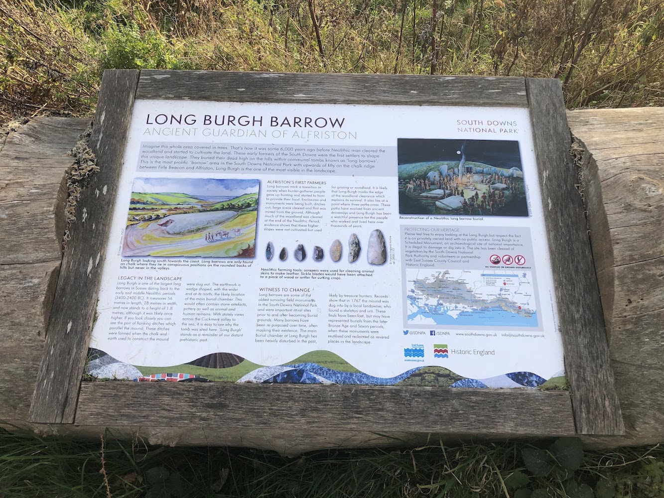 Long Burgh Long Barrow — Source image