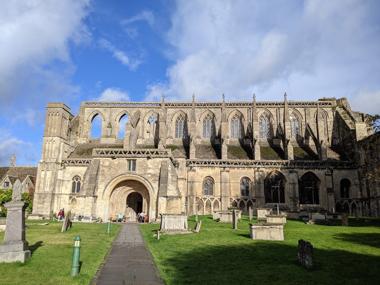 Malmesbury Abbey — Place photograph