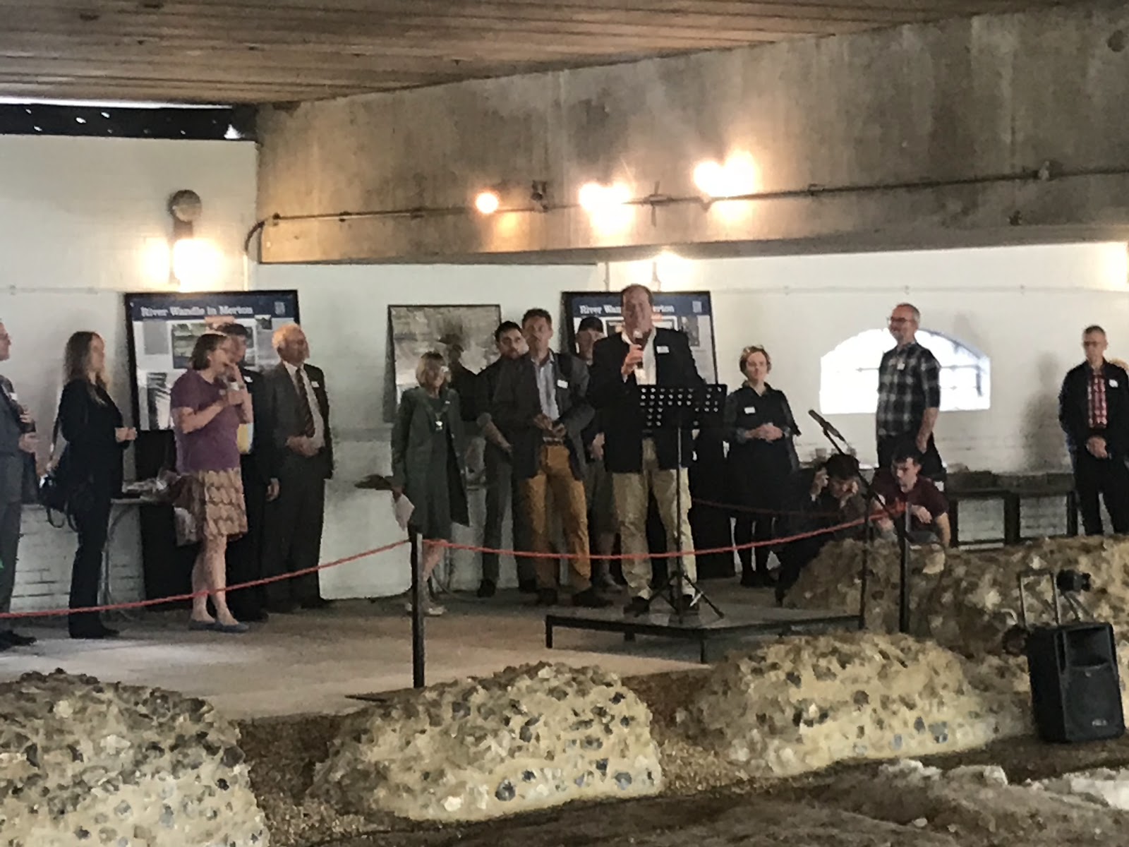 Merton Priory Chapter House — Place photograph