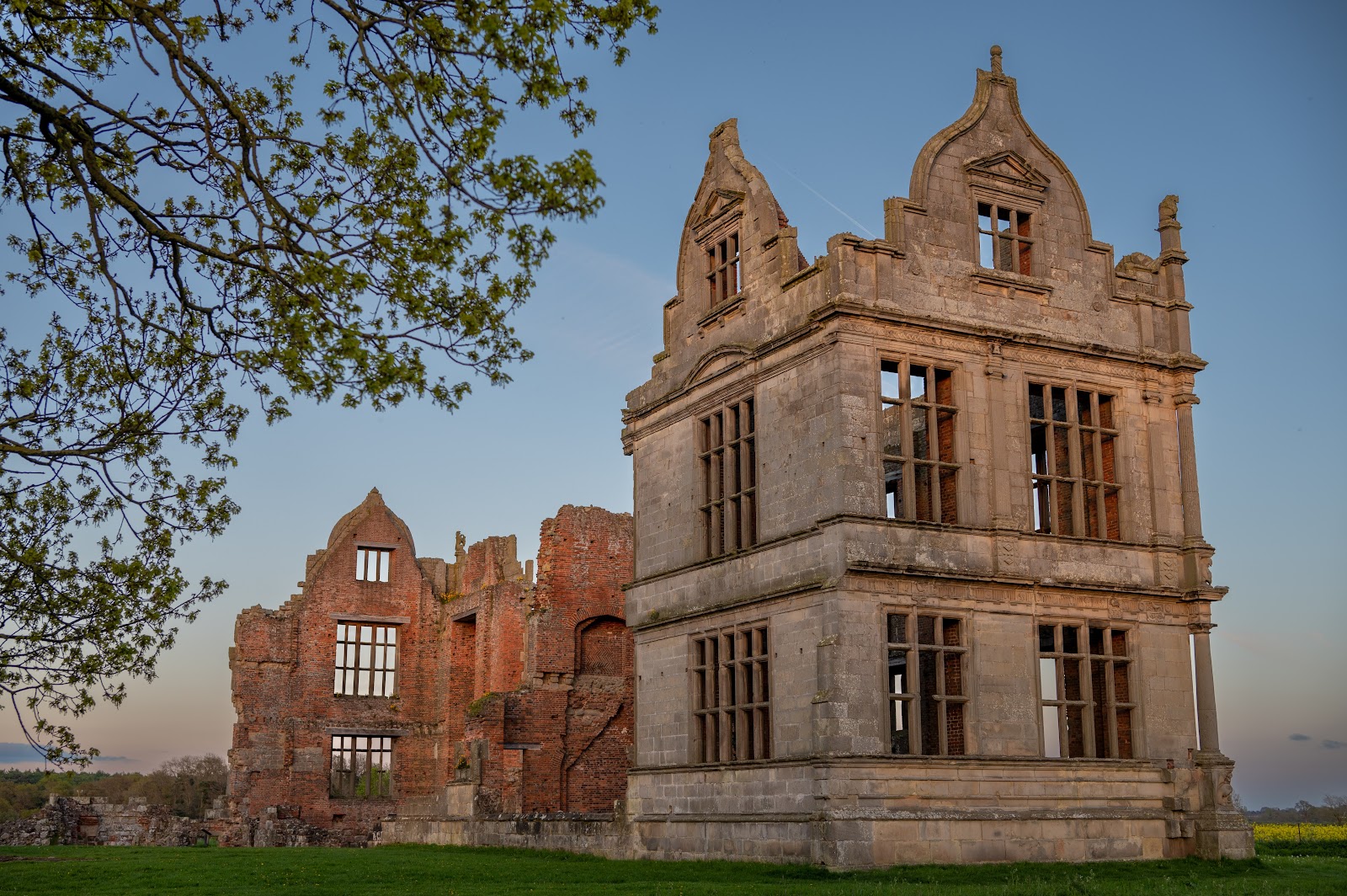 Moreton Corbet Castle — Place photograph