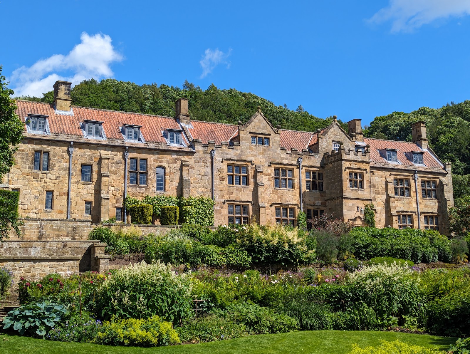 Mount Grace Priory, House and Gardens — Place photograph