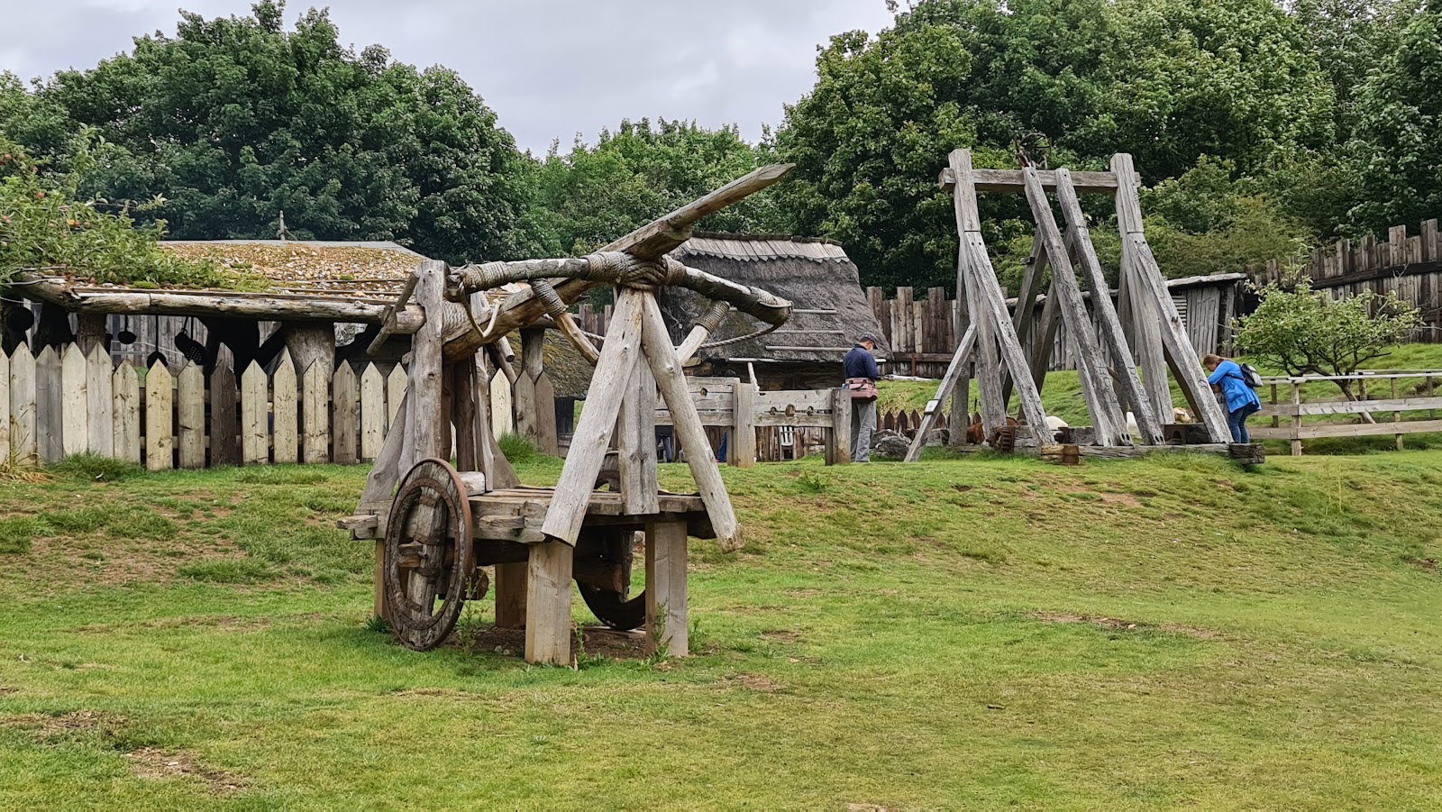 Mountfitchet Castle — Place photograph