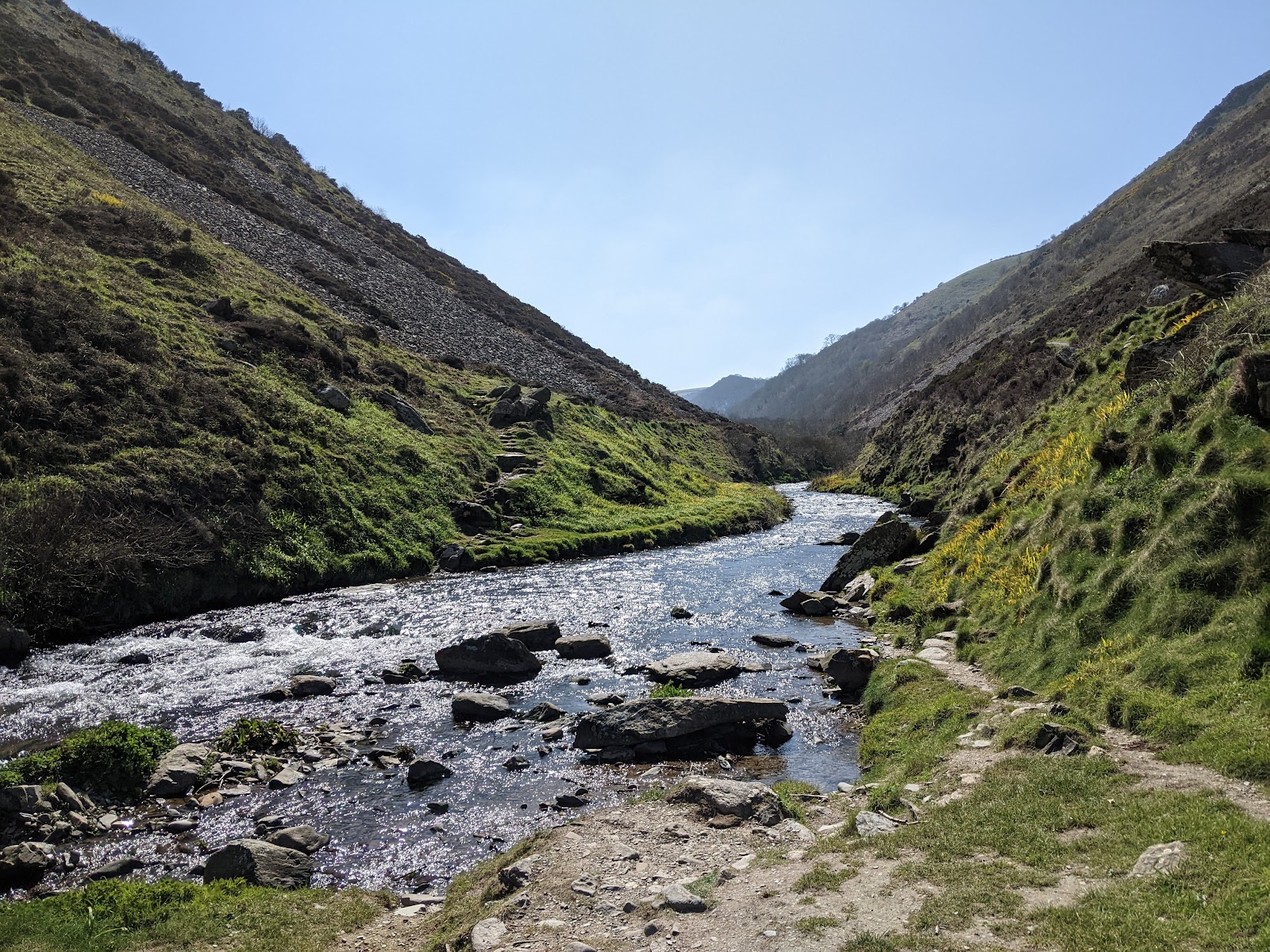 Heddon Valley — Place photograph