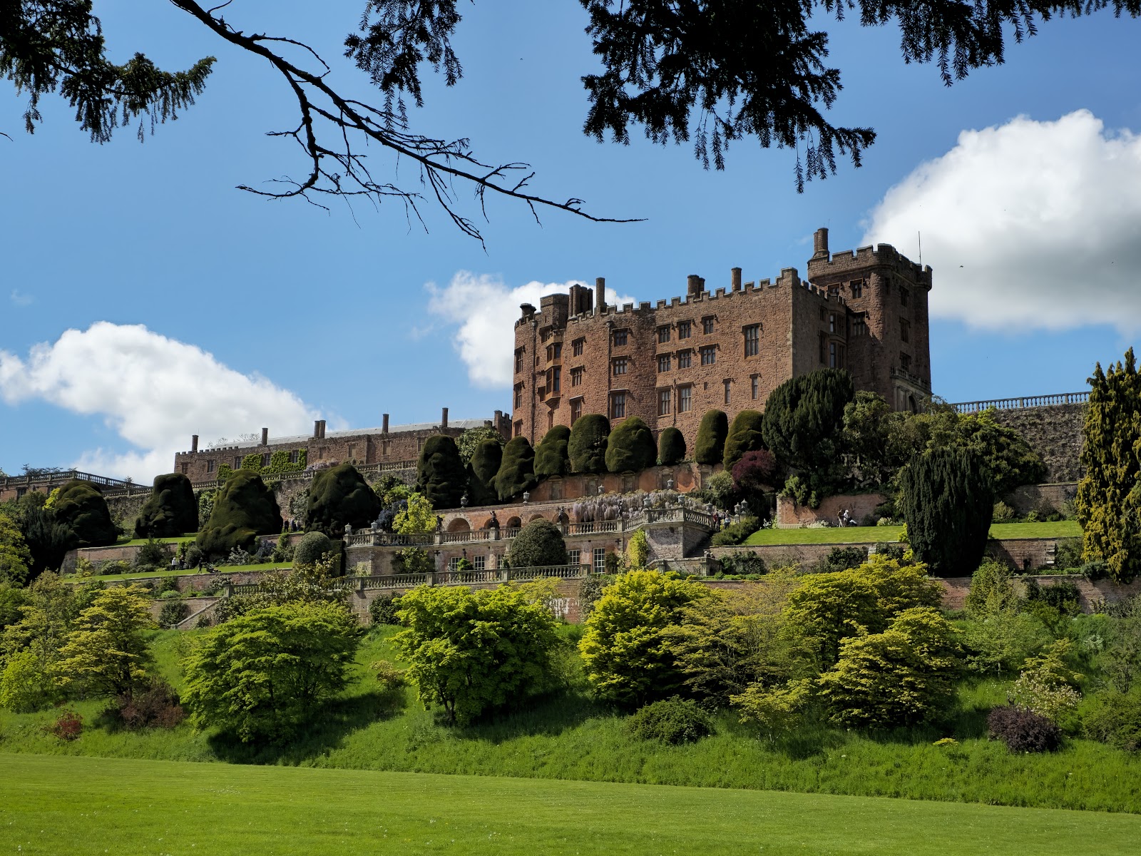 Powis Castle and Garden — Place photograph