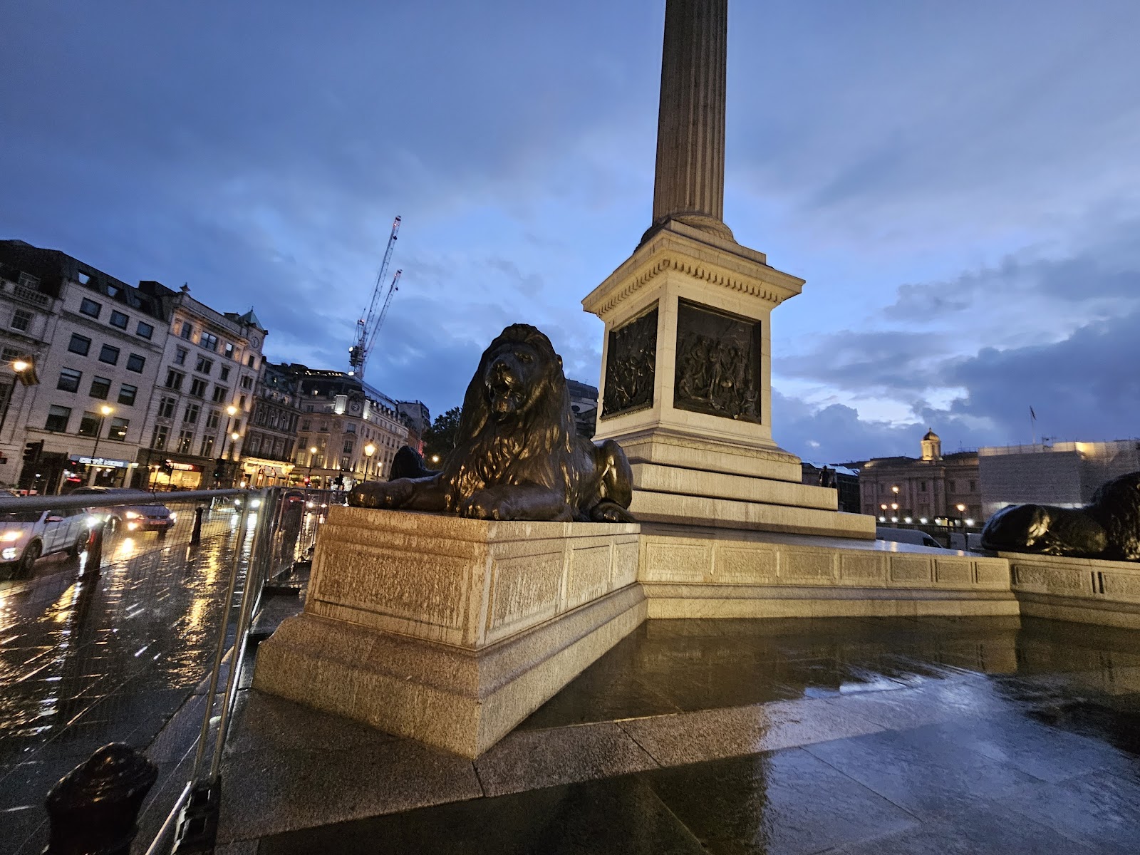 Nelson’s Column — Place photograph