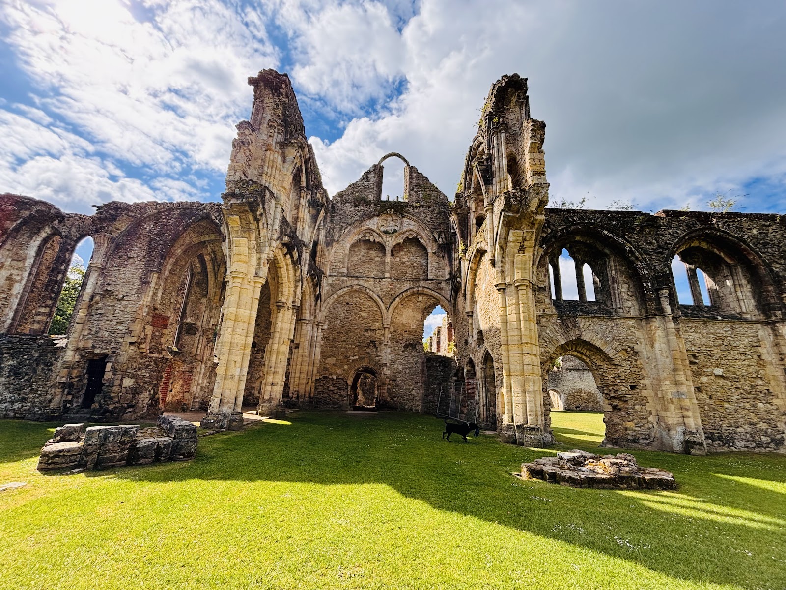 Netley Abbey — Place photograph