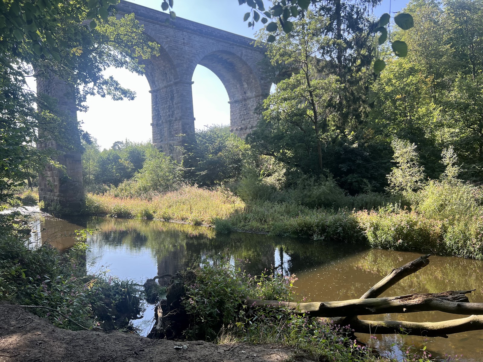 Nidd Gorge Viaduct — Place photograph