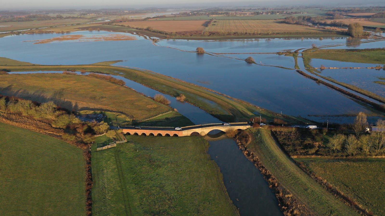 North Duffield Carrs — Place photograph