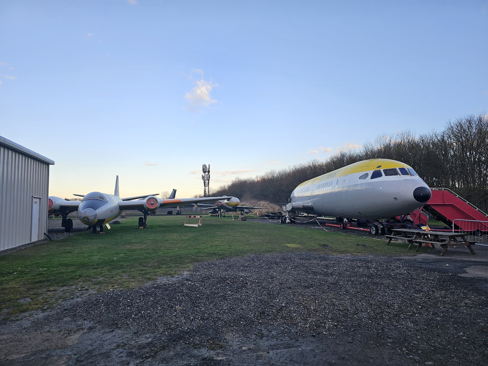 North East Land, Sea and Air Museums — Place photograph