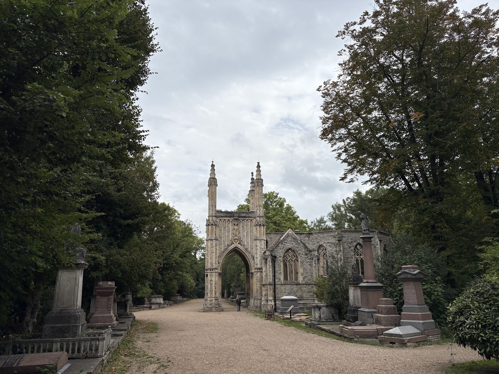 Nunhead Cemetery — Place photograph