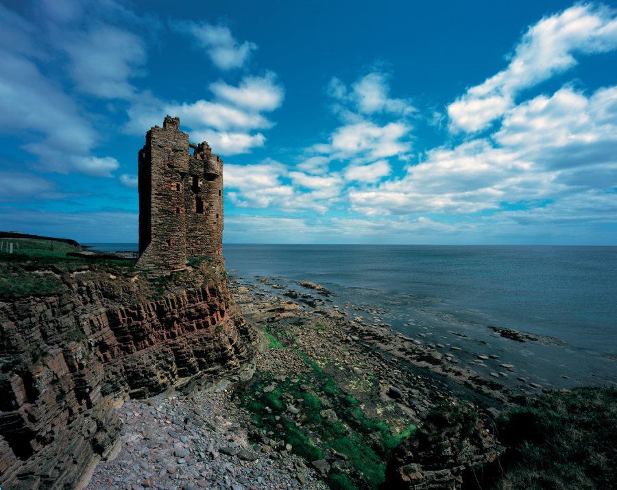 Old Keiss Castle