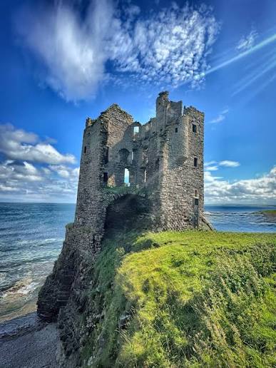 Old Keiss Castle — Place photograph